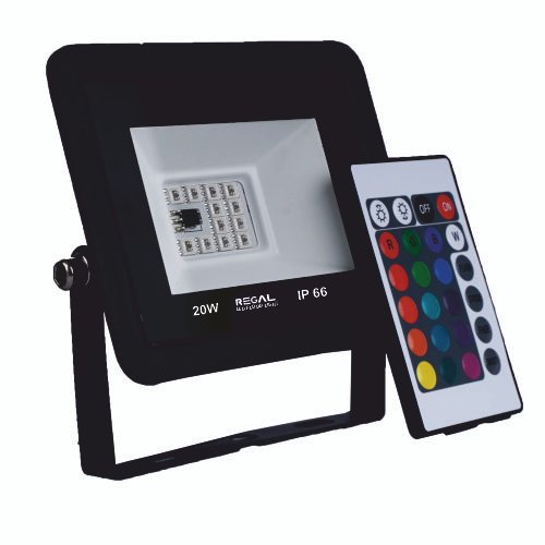 20W REGAL FLOOD LIGHT RGB A