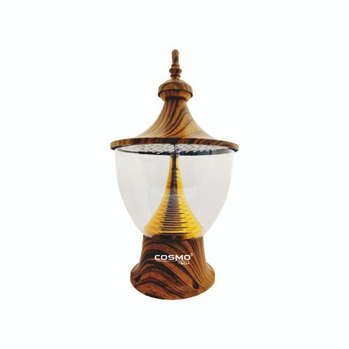 20W STUPA WOODEN FINISH GL